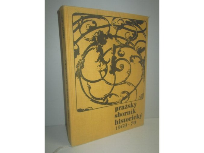 Pražský sborník historický 1969-70