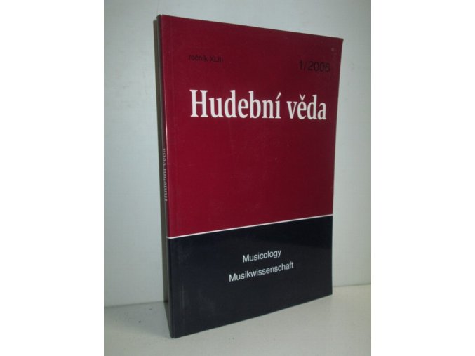 Hudební věda,Musicology,Musikwissenschaft: ročník XLIII čís.1