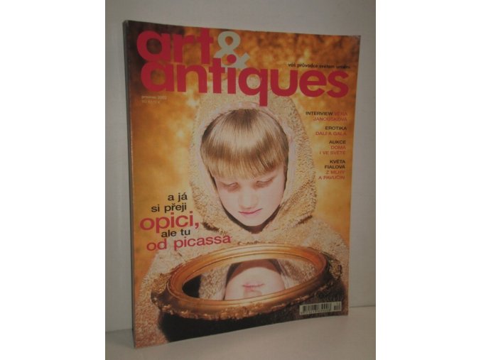 časopis Art & Antiques:Váš průvodce světem umění-čís.prosinec