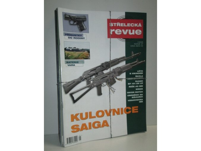 Střelecká revue,ročník 37,čís.1-12 (2005)
