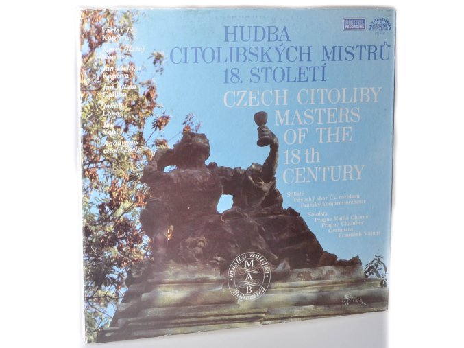 Hudba citolibských mistrů 18. století : Czech Citoliby Masters of the 18th Century (5 LP)