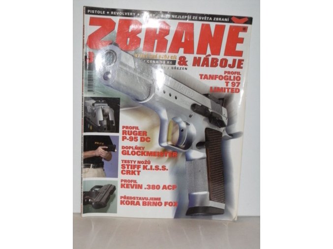 Zbraně & náboje : časopis muže, který zná svůj cíl  čís.3