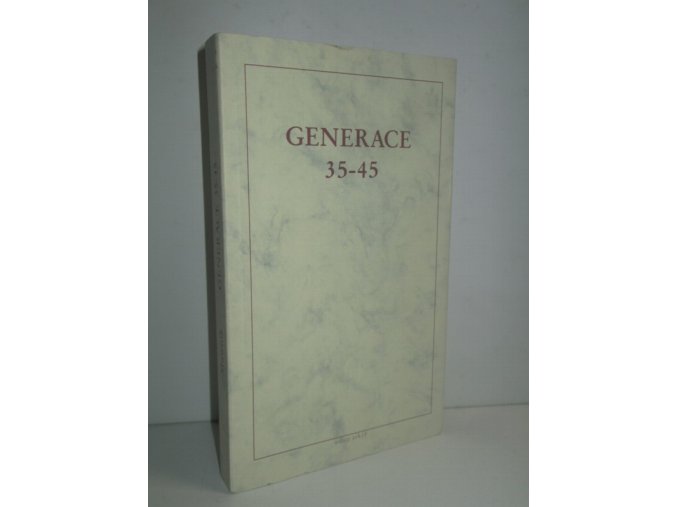 Generace 35-45 Sborník