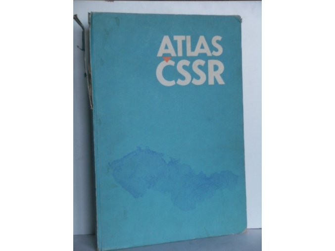 Atlas ČSSR : Učební pomůcka pro zákl. a stř. školy (1984)