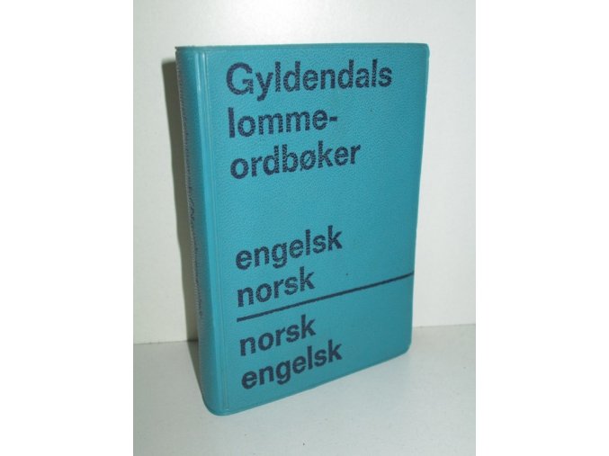 Engelsk-Norsk,Norsk-Engelsk :Gyldendals lommeordboker
