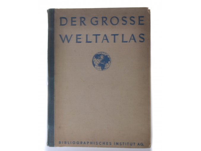 Der Grosse Weltatlas (1940)