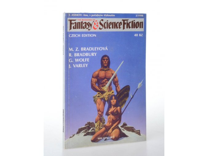 The Magazine of Fantasy & Science Fiction. czech edition 3/1998