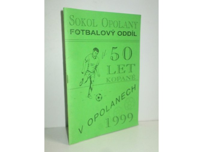 50 let kopané v Opolanech