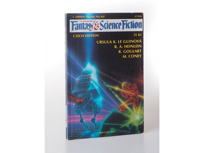 The Magazine of Fantasy & Science Fiction. Czech edition 2/1996