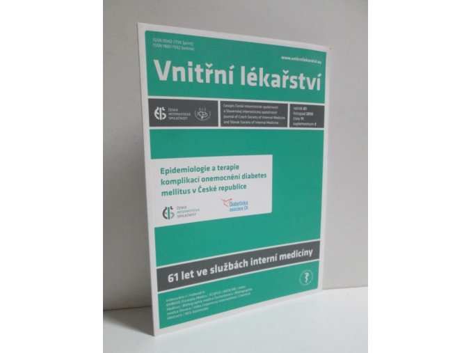 Vnitřní lékařství 11/2015 : 61 let ve službách interní medicíny
