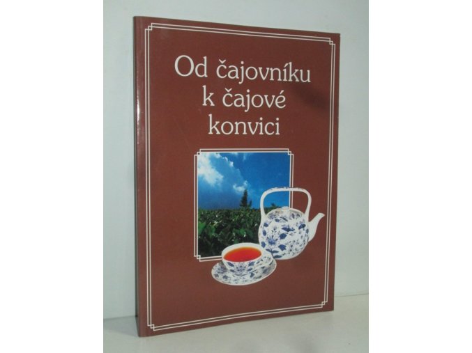 čajovníku konvici