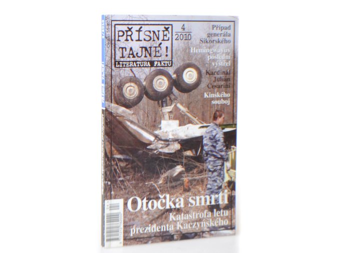 Přísně tajné! 4/2010: Otočka smrti - Katastrofa letu prezidenta Kaczyňského