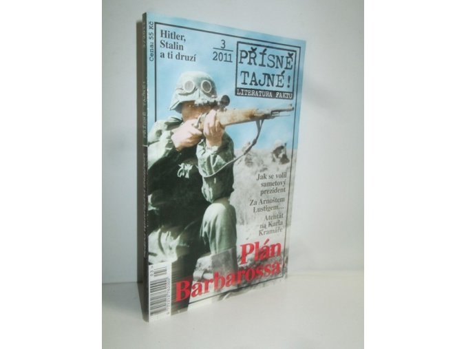 Přísně tajné! 3/2011: Plán Barbarossa