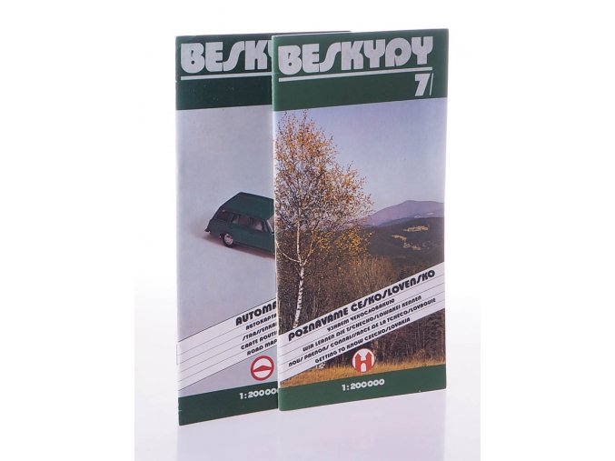 Poznáváme Československo 7. Beskydy (2 sv.)