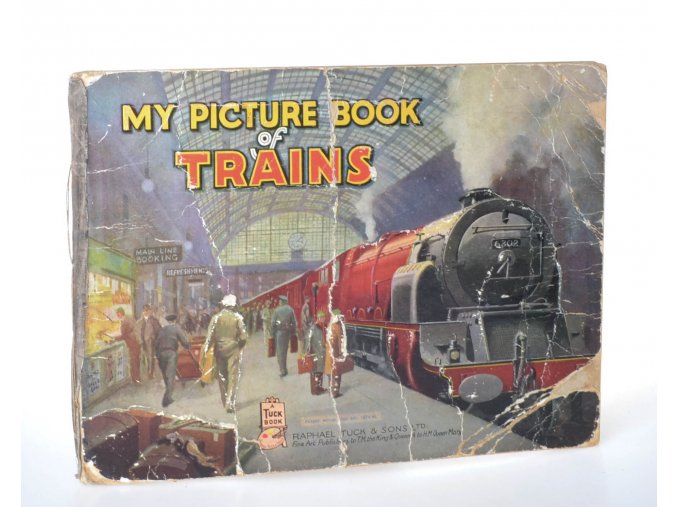 My Picture Book of Trains