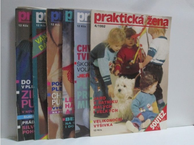 Praktická žena (5ks.) (1992)