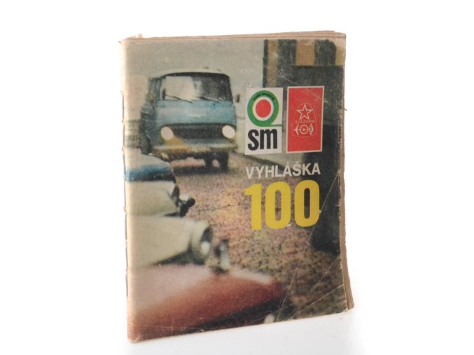 Pravidla silničního provozu : Vyhláška federálního ministerstva vnitra čís. 100/1975 Sbírky