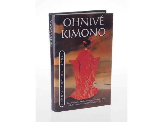 Ohnivé kimono