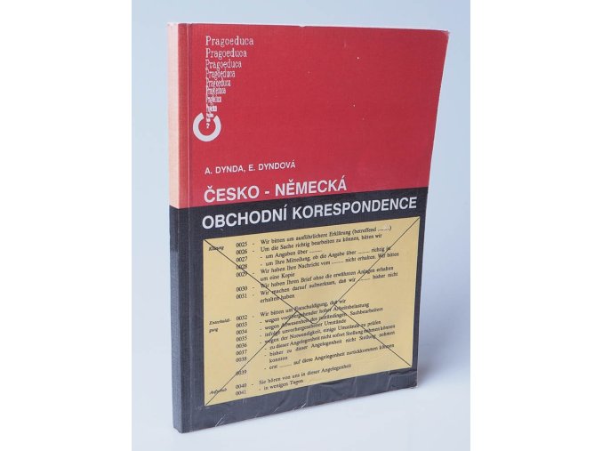 Česko-německá obchodní korespondence