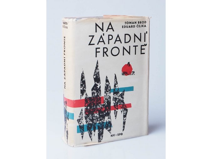 Na západní frontě : Hist. čs. vojen. jednotek na Západě v letech 2. světové války (1965)