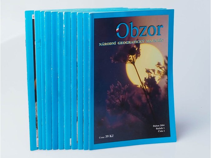 Obzor: Národní geografický magazín (11 ks)