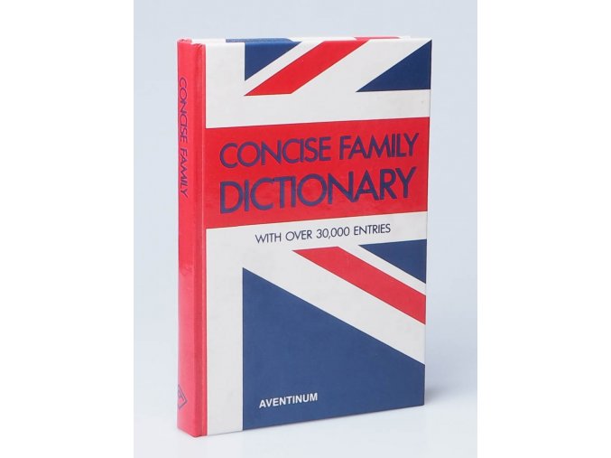 Concise family dictionary with over 30,000 entries