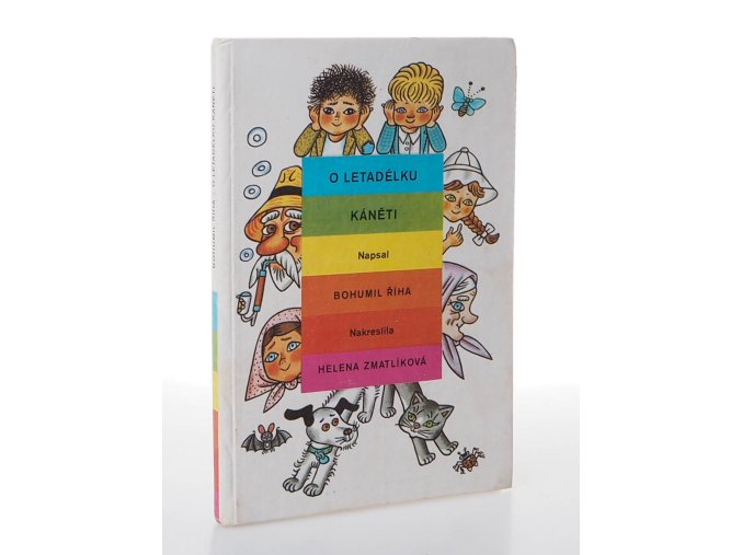O letadélku Káněti : veselé příhody pekelských dětí a jejich psa s malým letadlem (1990)