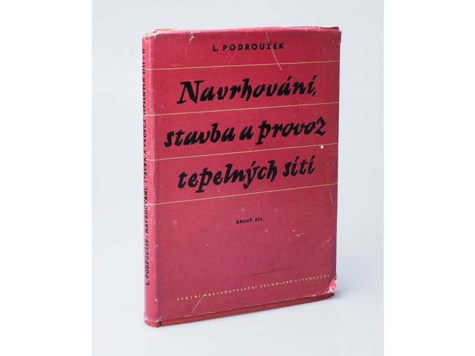 Navrhování, stavba a provoz tepelných sítí 2.díl