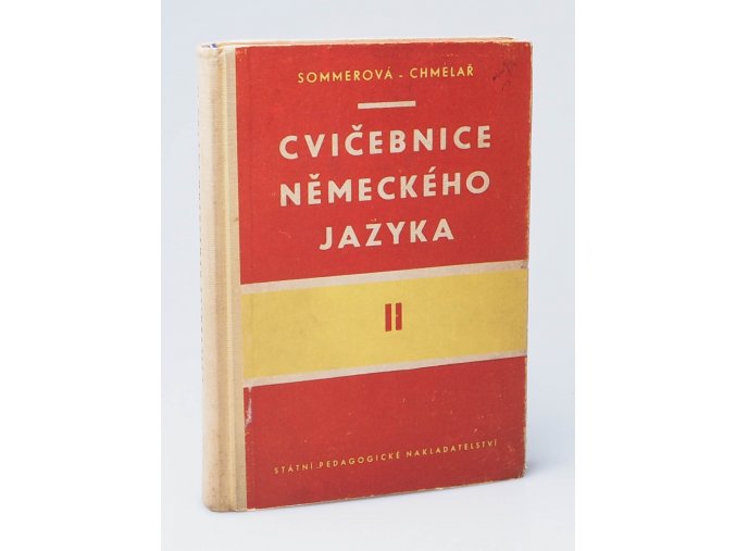 Cvičebnice německého jazyka 2 (1959)