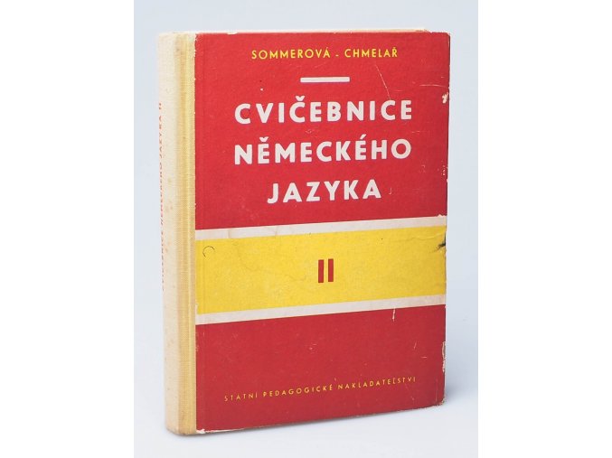 Cvičebnice německého jazyka 2 (1961)