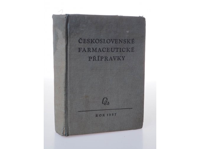 Československé farmaceutické přípravky 1957