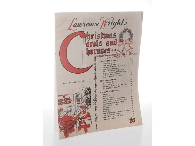 Christmas carols and choruses