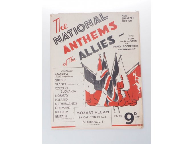 The National Anthems of the Allies