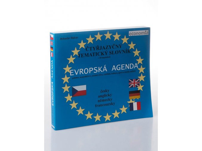 Evropská agenda: čtyřjazyčný tematický slovník