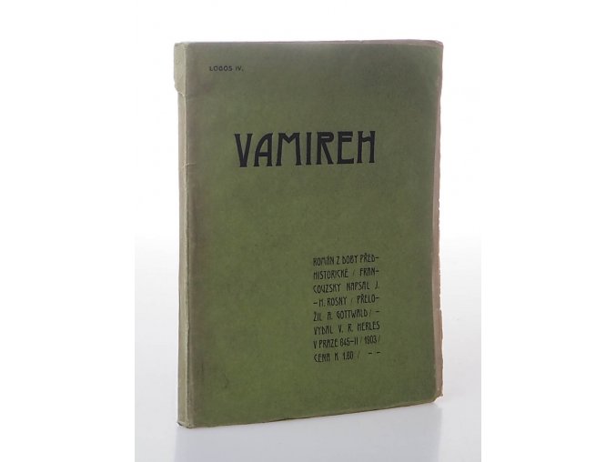 Vamireh - Román z doby předhistorické