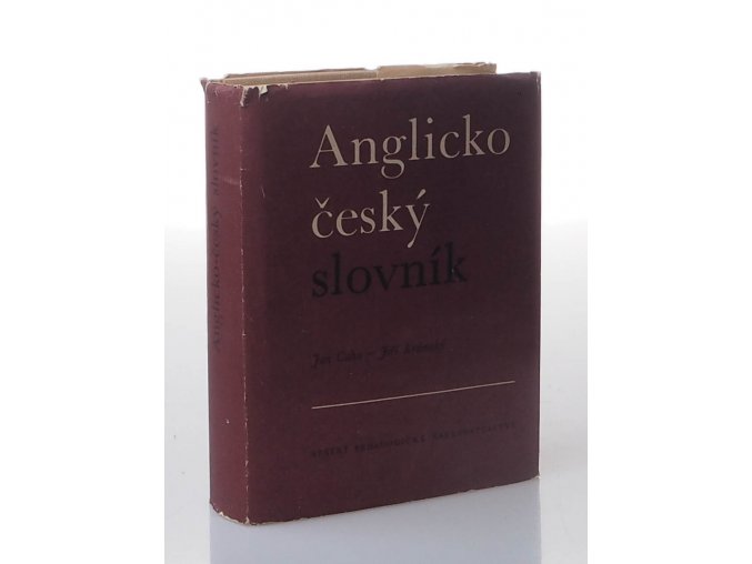 Anglicko-český slovník (1968)
