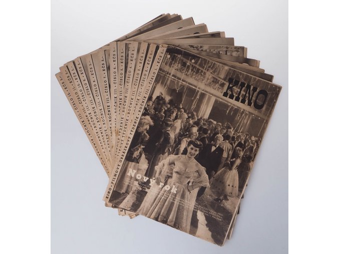 Časopis KINO ročník III. : číslo 1.-12. (1948)