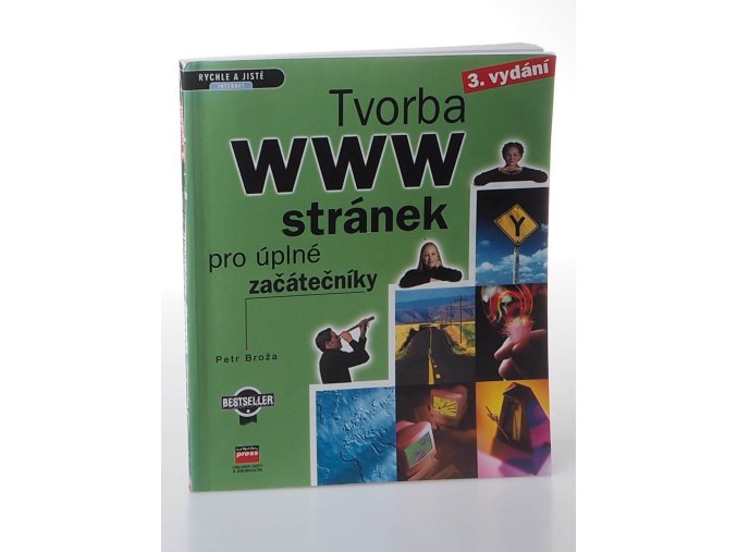 Tvorba WWW stránek pro úplné začátečníky (2001)