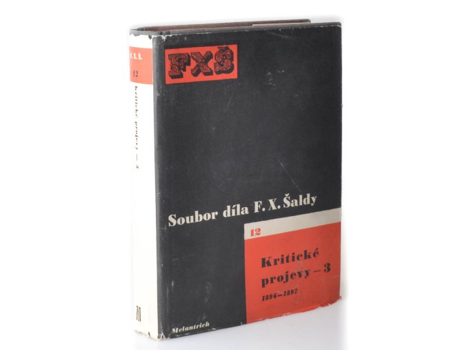 Soubor díla F. X. Šaldy - sv. 9 : Studie o umění a básnících