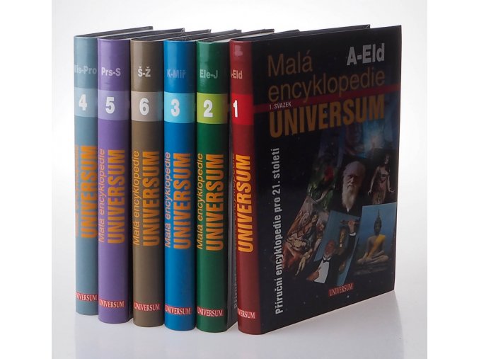 Malá encyklopedie Universum (6 sv.)
