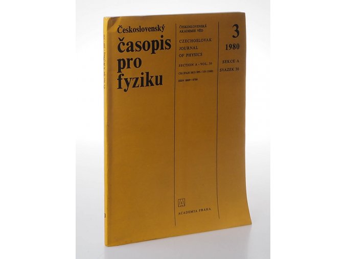 Československý časopis pro fyziku