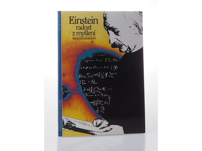 Einstein radost z myšlení