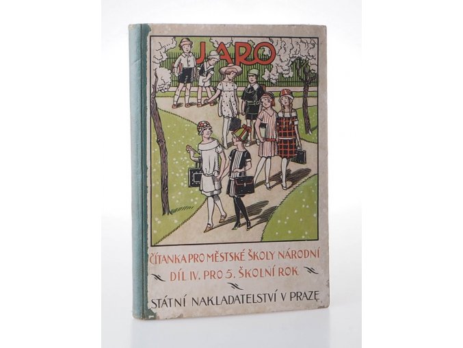 Jaro : čítanka pro městké školy národní. Díl IV. pro 5. školní rok