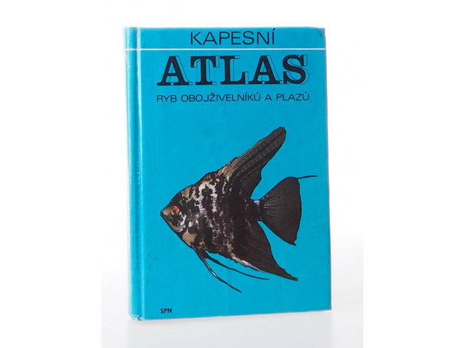 Kapesní atlas ryb obojživelníků a plazů