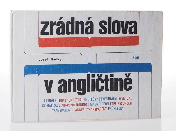 Zrádná slova v angličtině