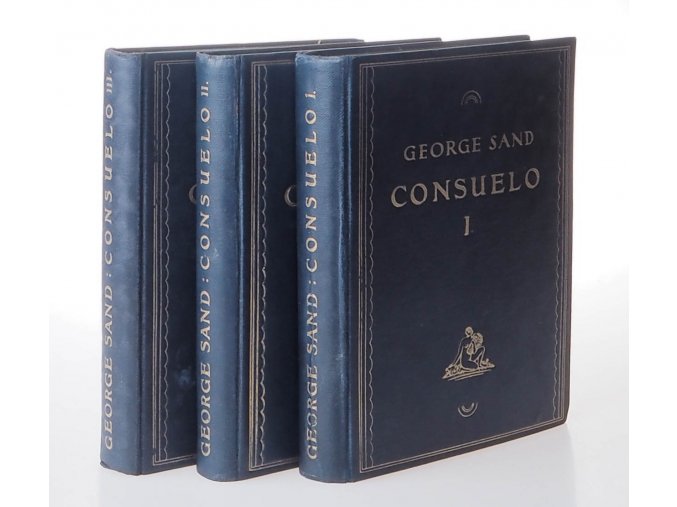 Consuelo I.- III. (3 sv.)