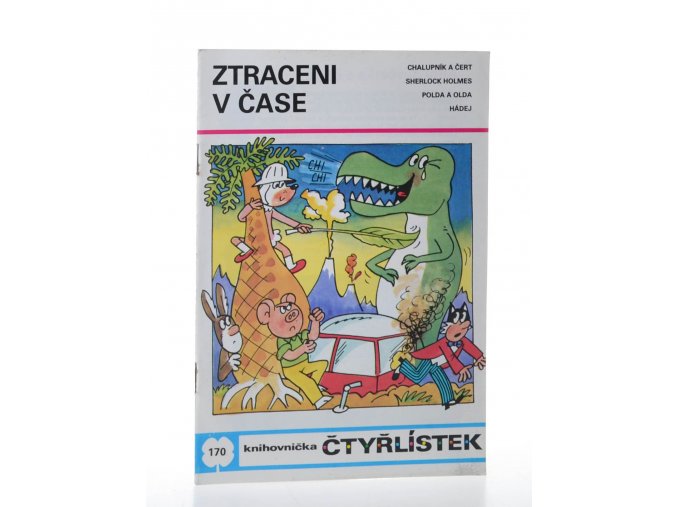 Čtyřlístek : Ztraceni v čase : číslo 170