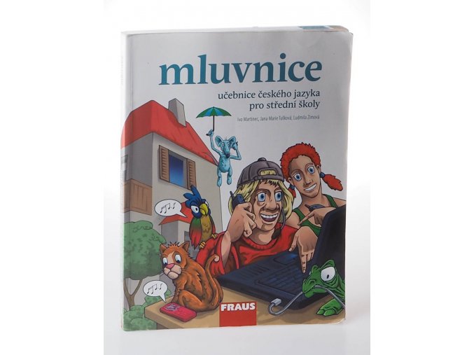 Mluvnice : učebnice českého jazyka pro SŠ