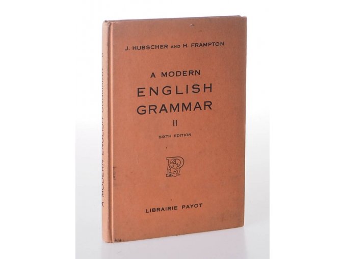 A modern English grammar : part 2 (1945)