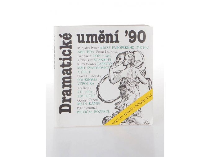 Dramatické umění 2/´90 (Pokoušení)